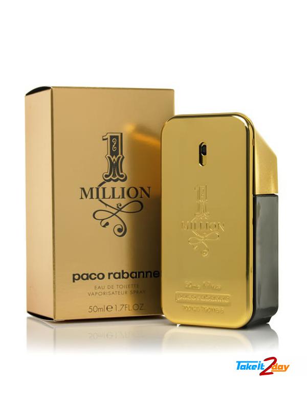 Million Perfume For Men 50 ML EDT