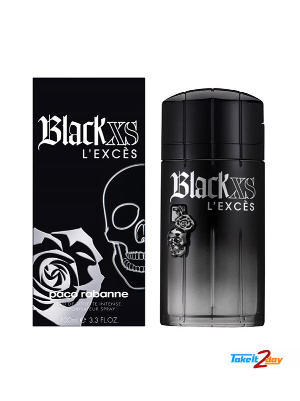 Paco Rabanne Black XS L Exces Perfume For Men 100 ML EDT