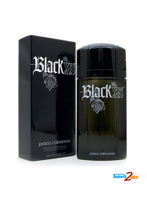 Paco Rabanne Black XS After Shave For Men 100 ML