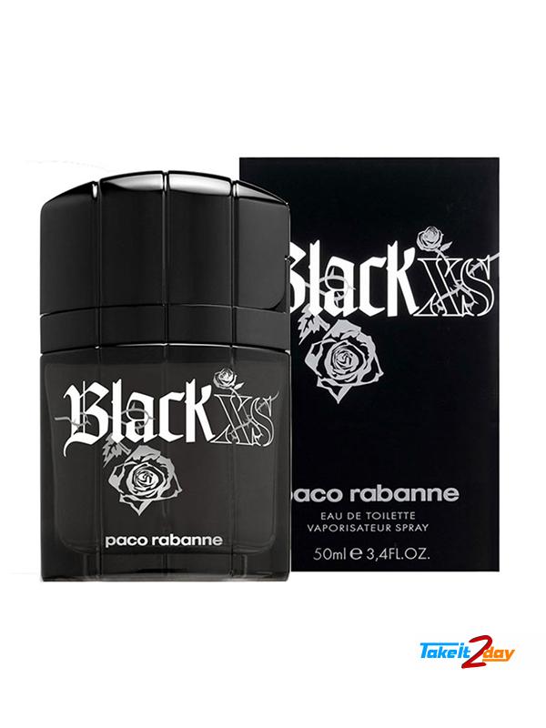 black xs perfume for him