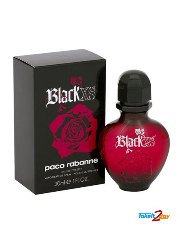 Paco Rabanne Black XS Perfume For Women 30 ML EDT