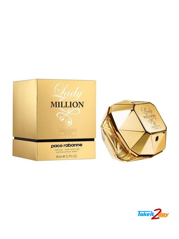 one million ladies perfume 80ml