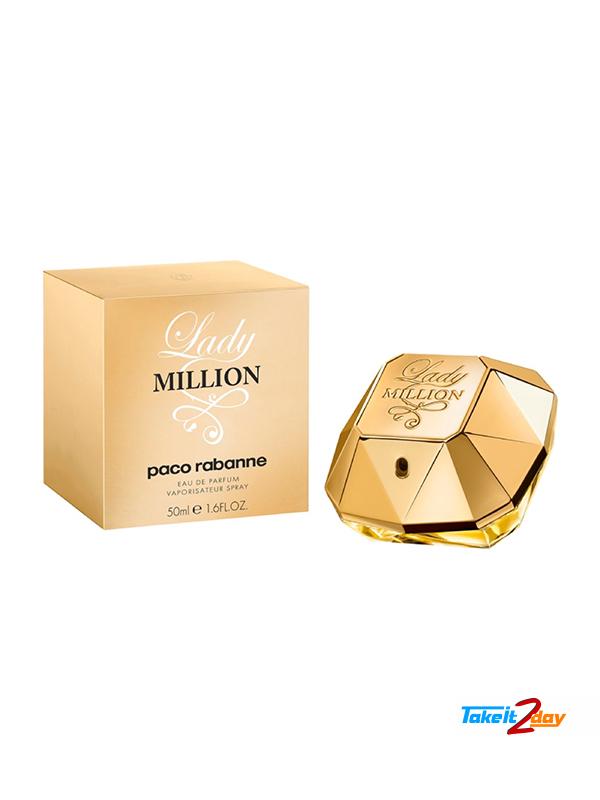 one million women's perfume 50ml