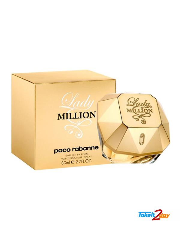 Paco Rabanne Lady Million Perfume For