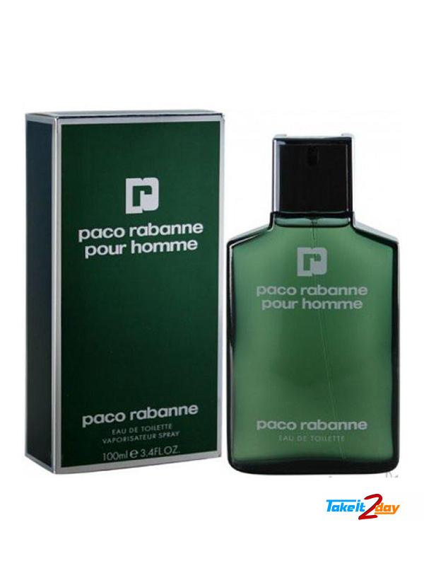 Overweldigen Clam ambitie Paco Rabanne Pour Homme Perfume For Men 100 ML EDT