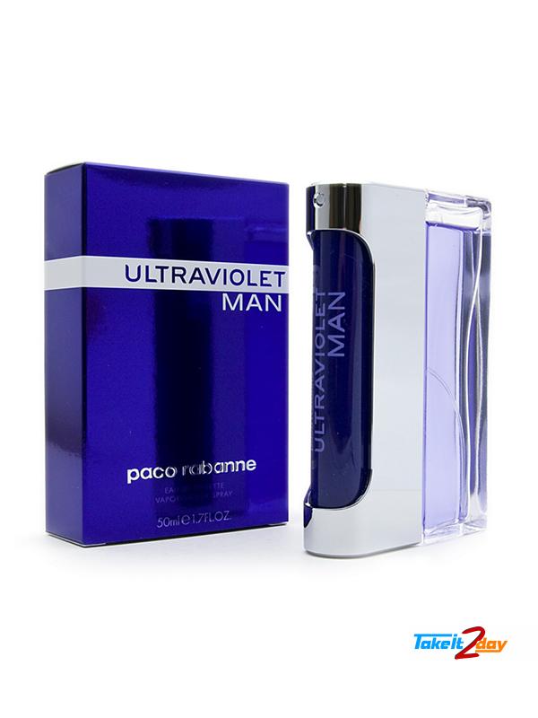 متناسب يعالج الترابط  Paco Rabanne Ultraviolet Perfume For Men 50 ML EDT