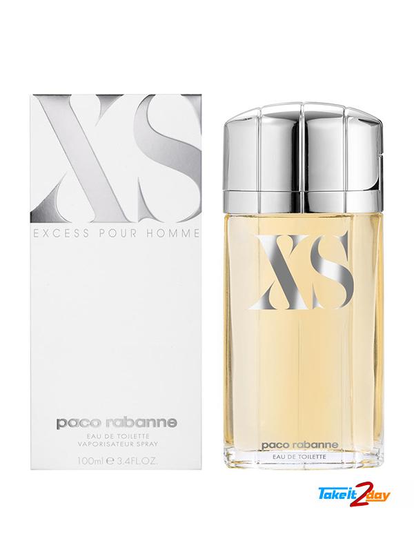 Paco Rabanne XS Perfume For Men 100 ML EDT