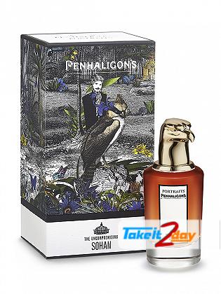 Penhaligons The Uncompromising Sohan Perfume For Men 75 ML EDP