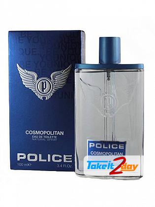 Police Cosmopolitan Perfume For Men 100 ML EDT