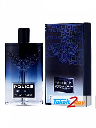 Police Deep Blue Perfume For Men 100 ML EDT
