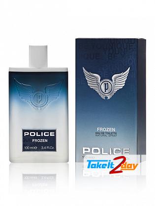Police Frozen Perfume For Men 100 ML EDT