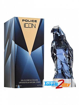 Police Icon Perfume For Men 125 ML EDP
