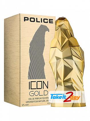 Police Icon Gold Perfume For Women 125 ML EDP