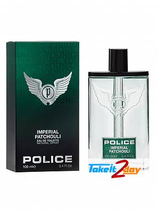 Police Imperial Patchouli Perfume For Men 100 ML EDT