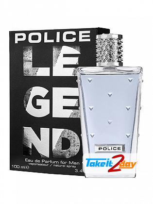 Police Legend Perfume For Men 100 ML EDP