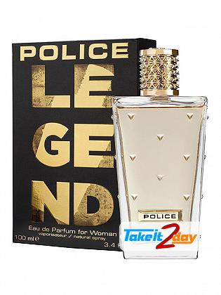 Police Legend Perfume For Women 100 ML EDP