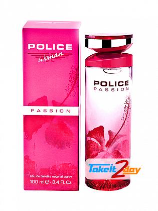 Police Passion Femme Perfume For Women 100 ML EDT
