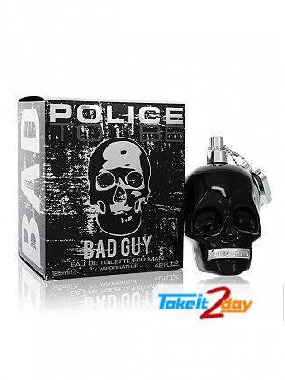 Police To Be Bad Guy Perfume For Man 125 ML EDT
