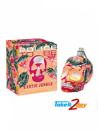 Police To Be Exotic Jungle Perfume For Women 125 ML EDT
