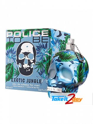 Police To Be Exotic Jungle Perfume For Man 125 ML EDT