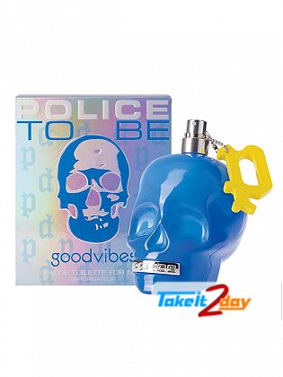 Police To Be Good Vibes Perfume For Men 125 ML EDT