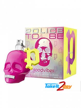 Police To Be Good Vibes Perfume For Women 125 ML EDT