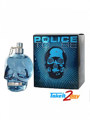 Police To Be Not To Be Perfume For Man 125 ML EDT