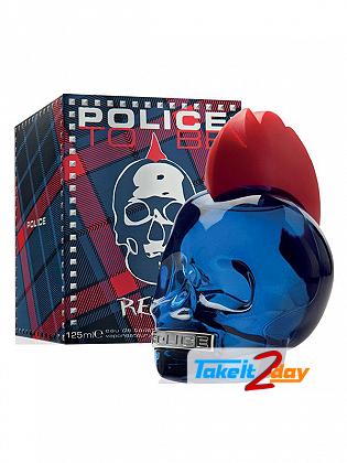 Police To Be Rebel Perfume For Men 125 ML EDT