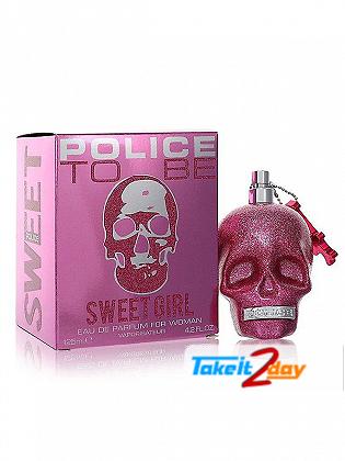 Police To Be Sweet Girl Perfume For Women 125 ML EDT