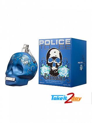 Police To Be Tattooart Perfume For Man 125 ML EDT