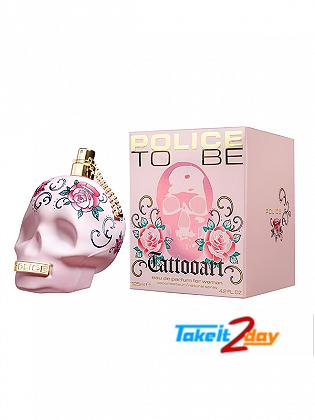 Police To Be Tattooart Perfume For Women 125 ML EDT