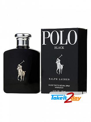 Ralph Lauren Polo Black Perfume For Men 125 ML EDP