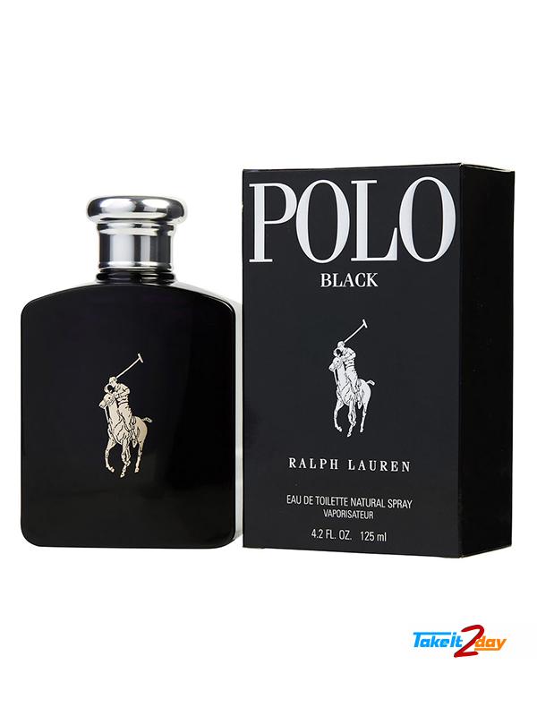 Ralph Lauren Polo Black Perfume For Men 