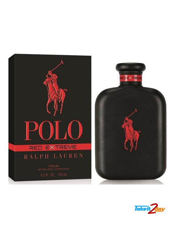 Ralph Lauren Polo Red Extreme Perfume 