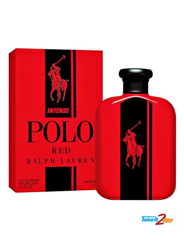 polo red intense gift set