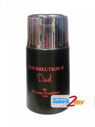 Reyane Tradition Insurrection II Dark Deodorant Body Spray For Men And Women 250 ML