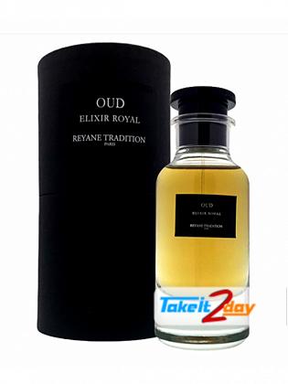 Reyane Tradition Oud Elixir Royal Perfume For Men And Women 85 ML EDP