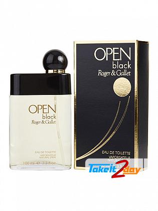 Roger & Gallet Open Black Perfume For Man And Women 100 ML EDT