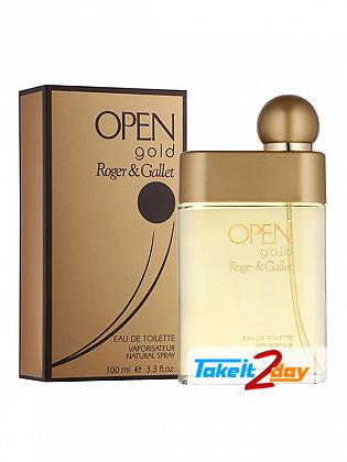 Roger & Gallet Open Gold Perfume For Man And Women 100 ML EDT
