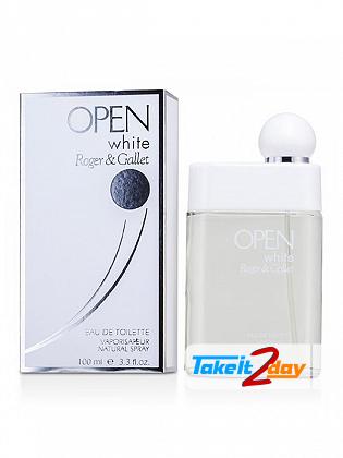 Roger & Gallet Open White Perfume For Man And Women 100 ML EDT