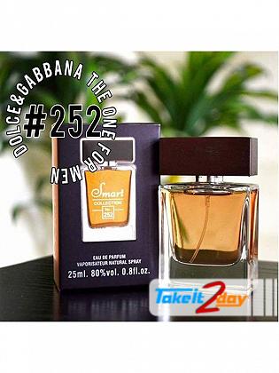 Smart Collection No 252 Perfume For Man 25 ML EDP Based On Dolce & Gabbana The One