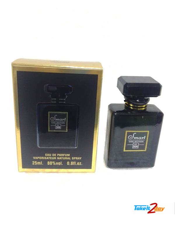Smart Collection No 506 Perfume For Women 25 ML EDP Based On Chanel Coco  Noir