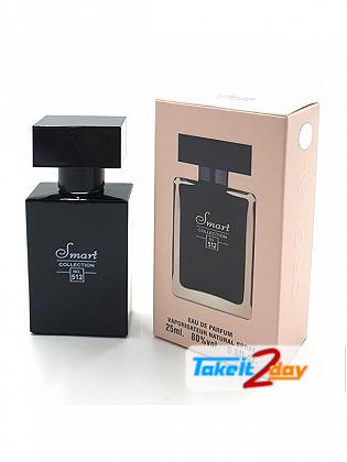 Smart Collection No 512 Perfume For Women 25 ML EDP Based On Narciso Rodrigues Black