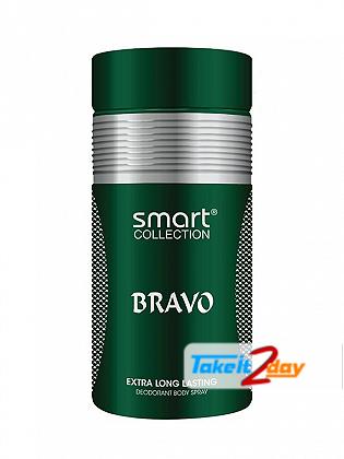 Smart Collection Bravo Deodorant Body Spray For Men 250 ML