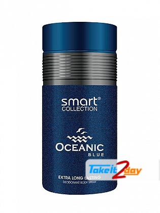 Smart Collection Oceanic Blue Deodorant Body Spray For Men 250 ML