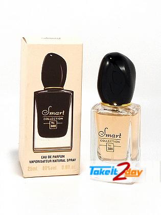 Smart Collection No 388 Perfume For Women 25 ML EDP Based On Giorgio Armani Si