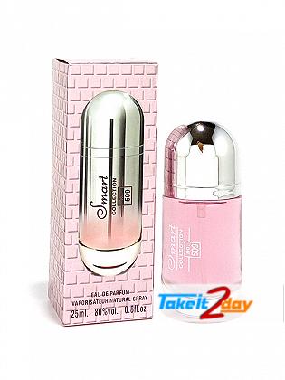 Smart Collection No 509 Perfume For Women 25 ML EDP Based On Carolina Herrera 212 Sexy