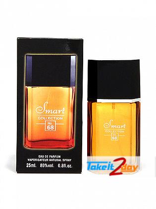 Smart Collection No 68 Perfume For Man 25 ML EDP Based On Azzaro Pour Homme