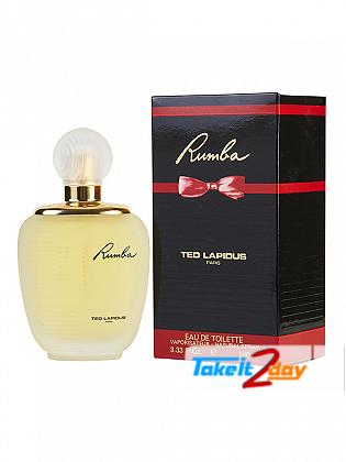 Ted Lapidus Rumba Perfume For Women 100 ML EDT