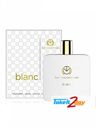 The Man Company Blanc Perfume For Men 100 ML EDT